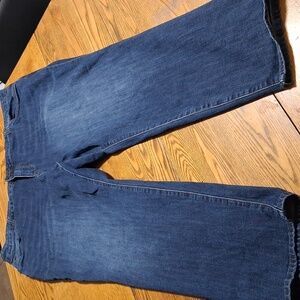 KUT FROM THE KLOTH Jeans Womens 22W BLUE KATY BOYFRIEND Denim Preowned Used